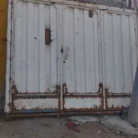 درب حیاطی دست دوم