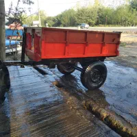 بارکش یا تیلر  تراکتور