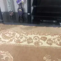 زیر تلویزیونی شیشه ای سالم