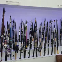 انواع چوب و لنسر و تور و لوازم ماهیگیری کامل|ماهیگیری|قم, حاج زینل|دیوار