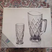 پارچ و لیوان، سینی