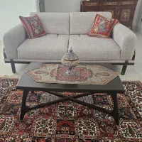 جلو مبلی و میز عسلی