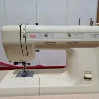 چرخ خیاطی ژانومه ساخت ژاپن مدل 1300