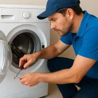 تعمیر انواع ماشین لباسشویی و یخچال