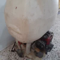 سم پاش موتوری کوله پشتی ۲ زمانه