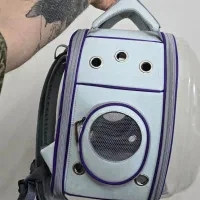 کیف حمل گربه دنیل مدل shine-u|لوازم جانبی حیوانات|کرج, شهرک فهمیده|دیوار