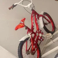 دوچرخه.16قرمز.تمیز