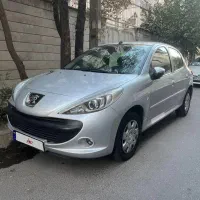 207 مدل1400 دنده فرمون برقی با کروز تک برگ|خودرو سواری و وانت|تهران, دریا|دیوار