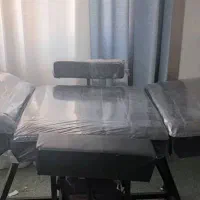 صندلی اصلاح و آیینه کنسول.صندلی تخت شو|آرایشگاه و سالنهای زیبایی|اهواز, پردیس|دیوار