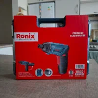 پیچ‌گوشتی شارژی تاشو رونیکس مدل 8530