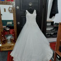 لباس عروس سایز ۳۸ تا ۴۸ ترک|لباس|لاهیجان, شهرک فرهنگیان|دیوار