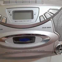 رادیوضبط قدیمی|سیستم صوتی خانگی|کیش, |دیوار