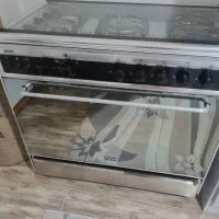 گاز فر سالم در حد نو