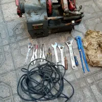 حدیده دو اینچ با ابزار کار