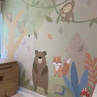 دیزاین اتاق کودک|اسباب و اثاث بچه|رشت, یخسازی|دیوار