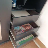 کمد لباس|جاکفشی، کمد، دراور|قوچان, |دیوار