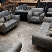 مبل راحتی سلین//|مبلمان خانگی و میز عسلی|ماهان, |دیوار