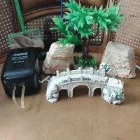 پمپ آکواریوم AQUA مدل AP 9805 و لوازم