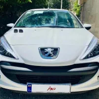 207 TU5 - مدل 1404 - سفید ارتقا یافته