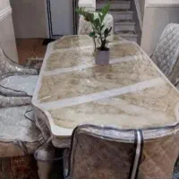 کاور مبل ژله ای|میز و صندلی غذاخوری|سنقر, |دیوار