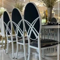 صندلی فلزی مدل نیواد/تشریفات تالار رستوران باغ