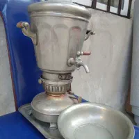 سماور|کلکسیون اشیاء عتیقه|ری, شهید غیوری (ابن باویه)|دیوار