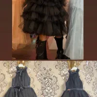 لباس مجلسی دخترانه ۵تا۱۱ سال