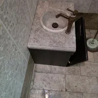 روشویی کابینی دست دوم با شیر|لوازم سرویس بهداشتی|تهران, ظفر|دیوار