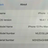 iPhone 13 Pro Max 256g|موبایل|قشم, |دیوار