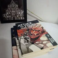 مانگا اتک آن تایتان زبان اصلی
