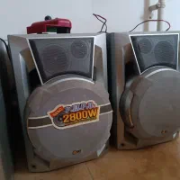 ضبط ال جی دو کاست CDخور با دو باند بزرگ|سیستم صوتی خانگی|رشت, استقامت ۱|دیوار