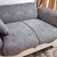 مبل ۵ نفره|مبلمان خانگی و میز عسلی|قائم‌شهر, |دیوار