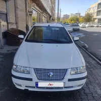 سمند ef7 دوگانه سوز کارخانه مدل ۹۵