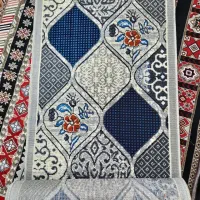 گلیم فرش و کناره قالی