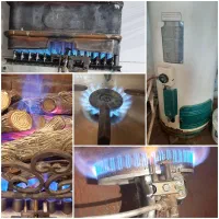 سرویس، تعمیر آبگرمکن، اجاق گاز، بخاری، شومینه
