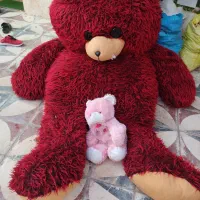 خرس پشمالو بزرگ سه متر در دومتر|اسباببازی بچه|طسوج, |دیوار