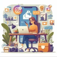 کسب درآمد برای خانومها با گوشی در خانه