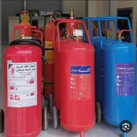 شارژ وفروش انواع کپسول های آتش‌نشانی|ابزارآلات|پردیس, کمرد|دیوار