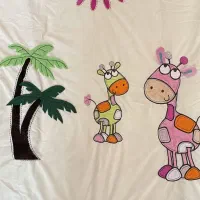 روتختی نوزادی (playgro) ۷ تکه تمیز و در حد نو