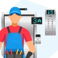 تعمیر/سرویس/ نصب آسانسور/اخذ استاندارد