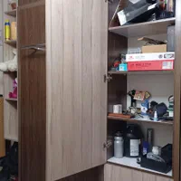 تخت کمجا به همراه شلف و کمد اینه دار|تخت و سرویس خواب|تهران, دروازه شمیران|دیوار