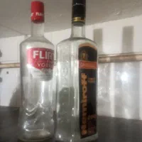 شیشه خالی مصارف خانگی