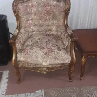 مبل سلطنتی 7 نفره چوب گردو