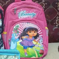 کیف مدرسه دخترونه نو