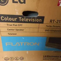 تلویزیون رنگی LG.با کارتن