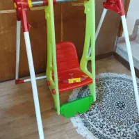 فروش ماشین شارژی و تاب وغیره....|اسباب‌بازی بچه|شیراز, تندگویان|دیوار