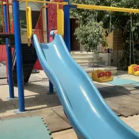 مجموعه بازی پلی اتیلن بزرگ سرسره پیچی و تاب|اسباب‌‌بازی|اصفهان, شهرک کوثر|دیوار