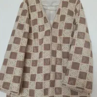 مانتو قلاب بافی