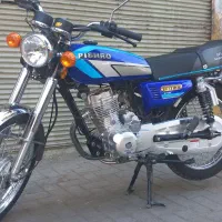 موتورسیکلت پیشرو ۱۲۵ استارتی ۵دنده مدل ۱۴۰۳