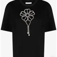 نگین پایه دار و مروارید پانچی